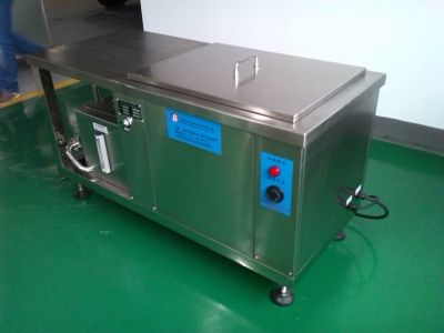 單槽循環(huán)過濾超聲波清洗機(jī)